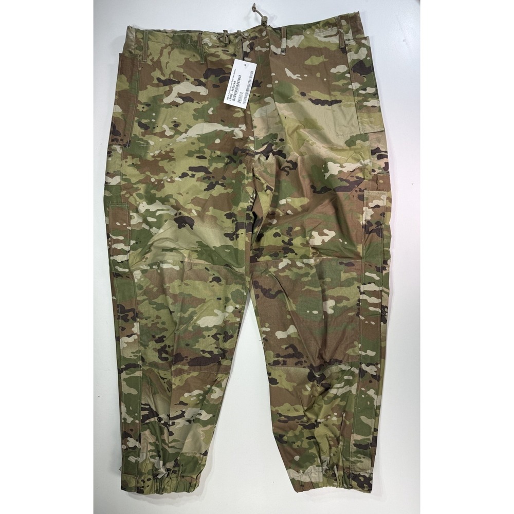 US Army ECWCS Gen III Level 6 Extreme Cold/Wet Weather Trousers OCP LARGE-REG